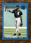 ⚾1995 Collector’s Choice SE #238 Michael Jordan Blue Parallel Baseball Card ⚾