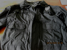 Gerber Outerwear Enforcer SX Jacket 71QX1 Police Security XL Regular BLACK HOOD