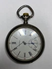 Antique Waltham 15 Jewels .925 Silver Pocket Watch, Doesn't Run (39-#12)