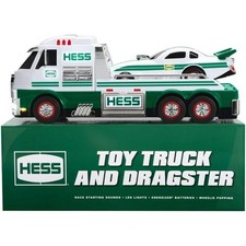 2016 Hess Toy Truck Race Car Collectible Vehicle Never Taken Out of Box MINT