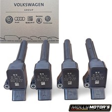 4x Original Zündspule VW Audi Seat Skoda Cupra Porsche 1.8 - 4.0 06L905110K NEU!