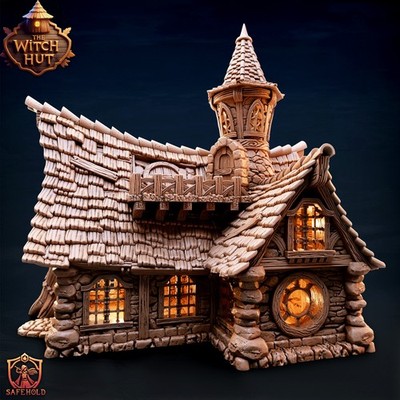 The Witch's Hut | The Witch Hut | Safehold