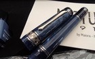 NETTUNO SUPERBA CARIBBEAN BLUE LIMITED EDITION OF 18 FOUNTAIN PEN — photo 5