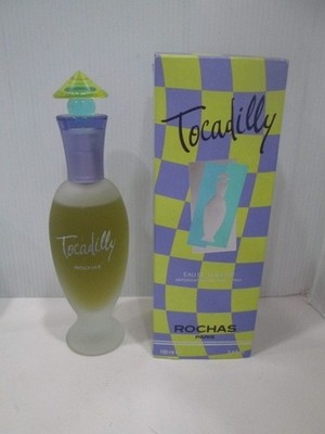 TOCADILLY de ROCHAS Damen Parfum Eau De Toilette 100ml Spray -Vintage