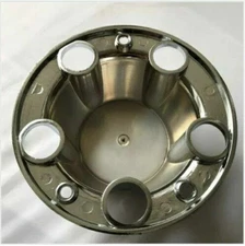 1 pc After Market Chrome Wheel Hub Center Caps for FORD F150 BRONCO VAN RED