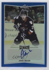 2015-16 Leaf Metal Blue Prismatic 5/25 Jake Bean #BA-JB1 Auto 1p0