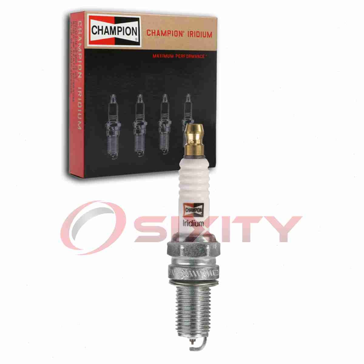 Champion Iridium 9701 Spark Plug for RA8WHP 6546 Ignition Wire Secondary jn
