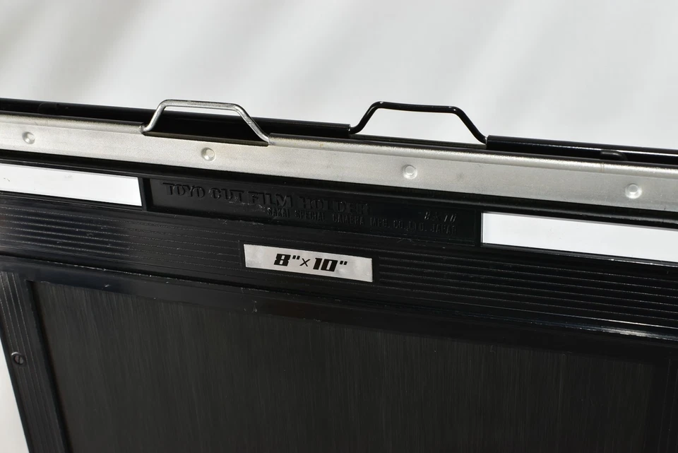 Toyo 8x10 Cut Sheet Film Holder Back From JAPAN - Image 3 of 4