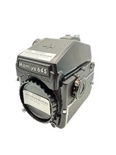 Used Mamiya 645 1000s w/ 220 Film Carrier, Waist Level Finder