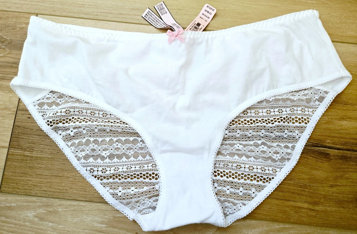 Culotte En Soie Victoria’s Secret Uptown - Taille XS, Couleur Nude, D'occasion Très Bon état, Pour Femme