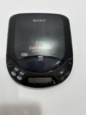 Sony Car Discman D-826K Vintage For Parts Not Working - Read Desc