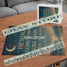 500 piece jigsaw puzzle Come Down Like Rain Psalm 72 6 night faith