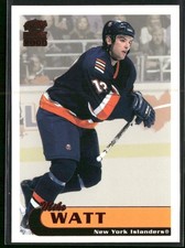 1999-00 Pacific Paramount Mike Watt Red #147 New York Islanders