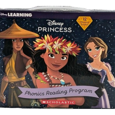 LOT OF 12 Disney Learning: Disney Princess Phonics Reading Program