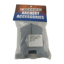 Bohning Blazer Fletching STR8 Jig Fletching Replacement Clamp, Tape, & Rest 8250