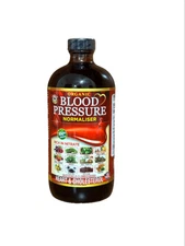 Organic Blood Pressure Normaliser By Al-Riyan, Heart & Cholesterol health - 16oz