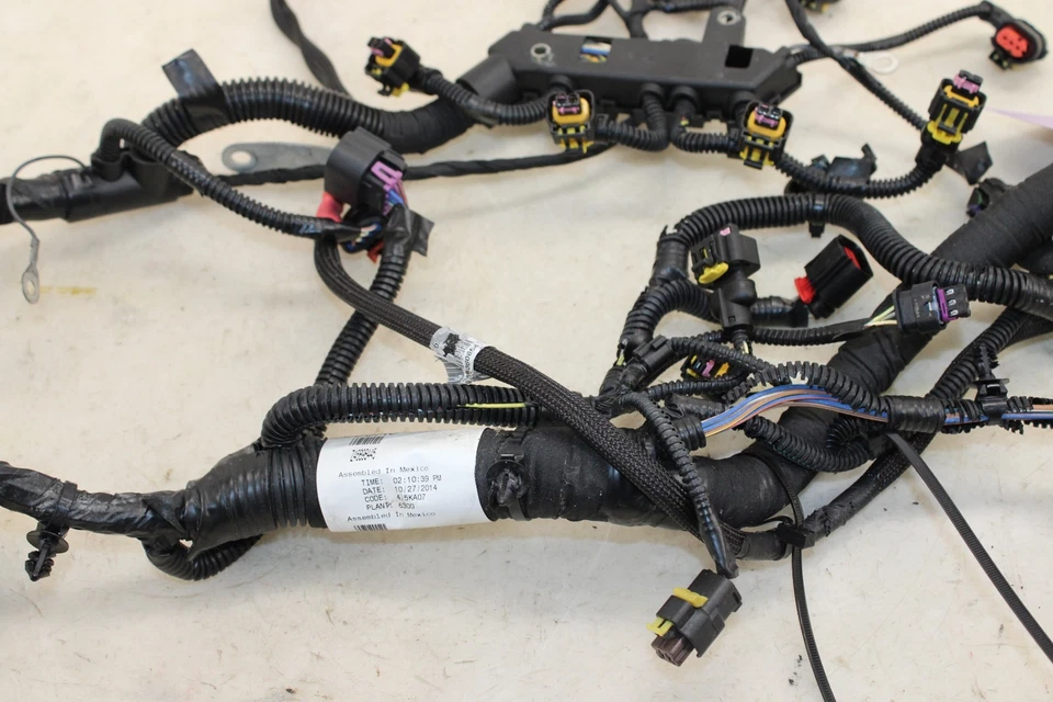 2015-2019 Fiat 500 ECU Engine Wire Harness 68229059AC OEM LY68 - Image 4 of 4