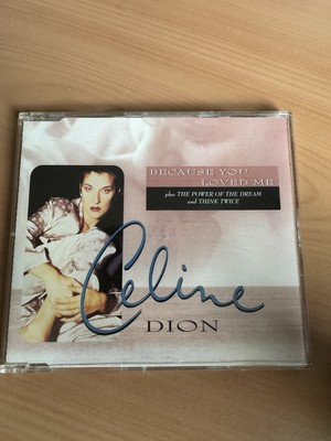 CD:  Celine Dion - Because You Loved Me