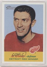 2001-02 Topps Heritage 1957-58 Salute Al Arbour #S2 HOF 4gd