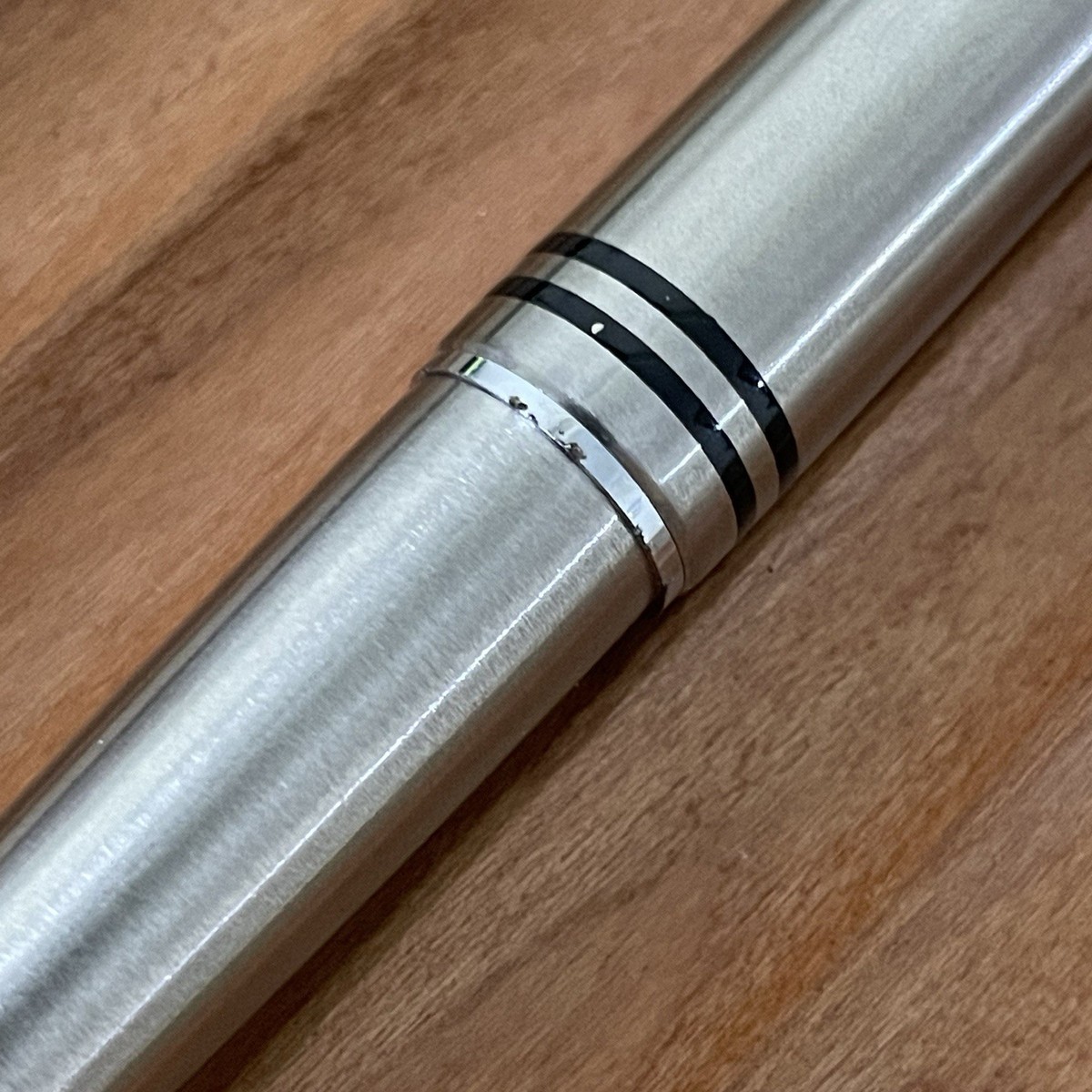 Pilot Fountain Pen Volex Pocket Size Stainless Steel Made in Japan