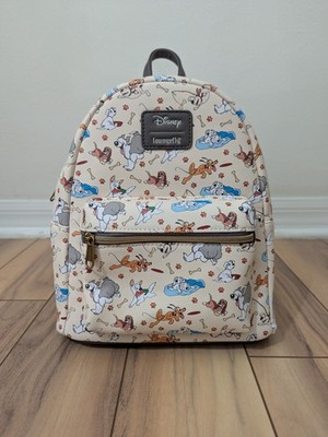 NWT! Loungefly Disney Dogs Play Mini Backpack