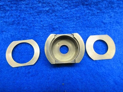 Single Position 1.25'' Round Sample Holder, JEOL SEM EMPA Electron Microscopes