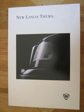 LANCIA THEMA BROCHURE. 8 PAGE. 1992