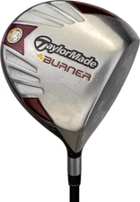 TaylorMade Golf Club Burner 10.5* Driver Stiff RE*AX SuperFast 50 Value