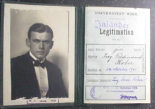 Inl&auml;nder  Legitimation,   Wien   1925,
