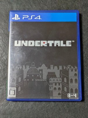 Undertale PS4 Japanese Version Game