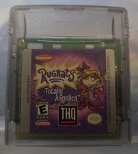 Nintendo Game Boy Color Rugrats: Totally Angelica   Game Only Tested + Working