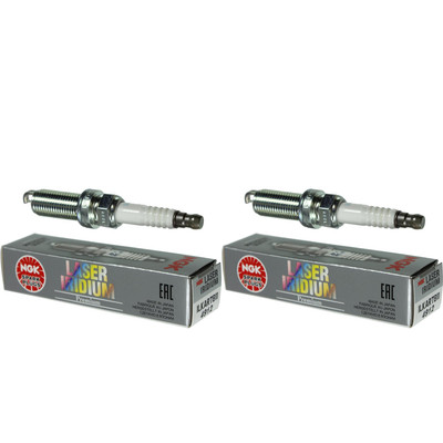 2X NGK Laser Iridium Premium Zündkerze 4912 Typ ILKAR7B11 Zünd Kerze