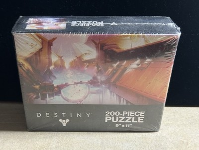 Destiny 2 200-Piece Puzzle 9 Inch x 11'' The Almighty Bungie USAopoly 2018