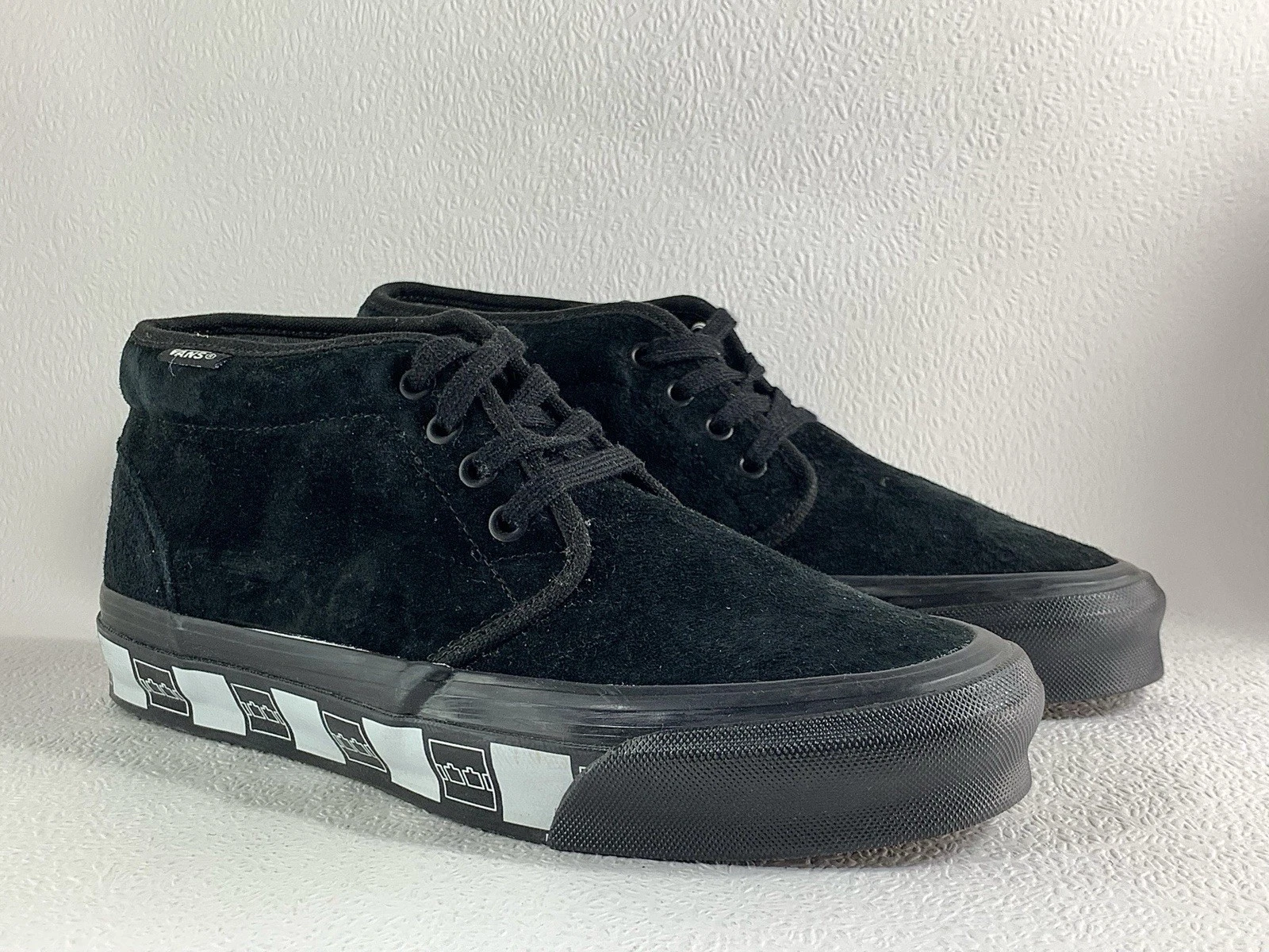 Stivali Chukka Vans Vault X The Trilogy Tapes OG scamosciati neri LX UK 8 EU 42 US 8 5