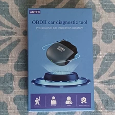 Amtifo OBD2 Scanner Reader Bluetooth Wireless Car Diagnostic Tool