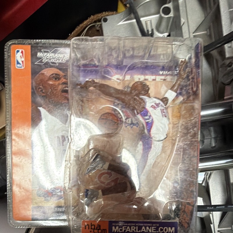 McFarlane Toys SportsPicks NBA Vince Carter Basketball Action Figure Multicolor