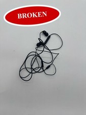  BROKEN Insignia NS-HP35MM23 Wired Earbuds In-Ear Headphones 3.5mm Black