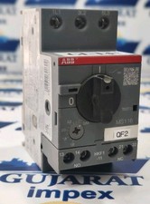 ABB MS116 Manual Motor Starter, 1.6-2.5A TESTRD FREE & FAST SHIPPING