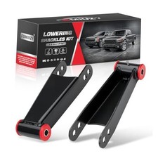 3 Inch Suspension Rear Drop Lowering Shackles Kit Compatible With Chevy 410730