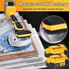 Tile Vibration Leveling Machine Tool for Dewalt 20V Battery Suction Cup 5-speeds