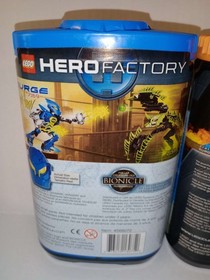 New LEGO HERO Factory: Surge 2.0 (2141) & Surge (7169) Lot