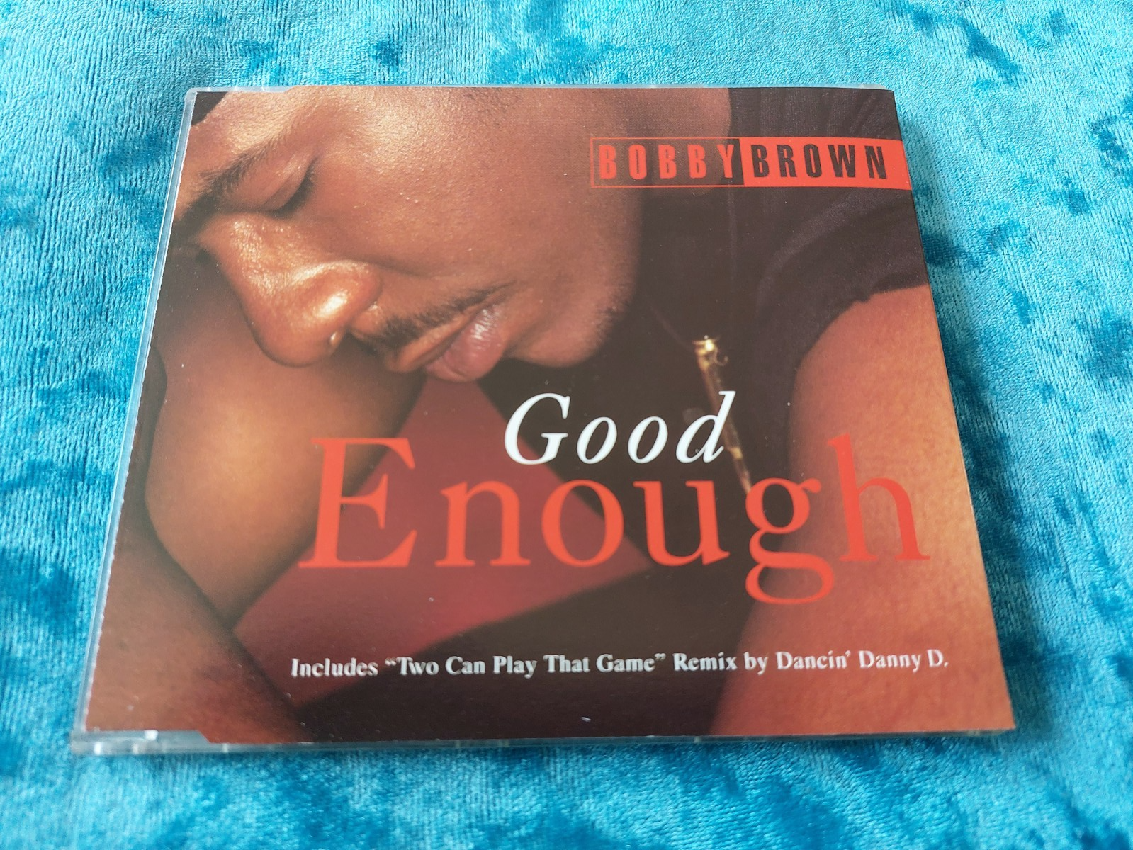 Bobby Brown – Good Enough CD Single Excellent  1992