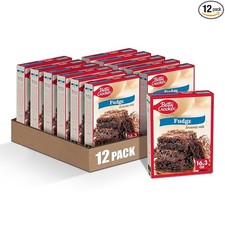 Betty Crocker Fudge Brownie Mix 12 Boxes Easy...