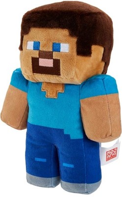 WB  Mattel - Minecraft 8 Inch Steve Plush (Plush)