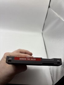 nintendo nes game bundle lot: Shingen The Ruler, NFL And The Black Bass