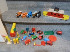 Brio Thomas The Train magnetic lot of trains engines with ferry boat