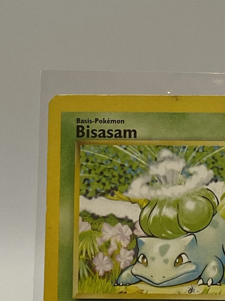 Bulbasaur Bisasam 44/102 - Pokemon TCG - Base Set GERMAN - 1st Edition - Image 2 of 4