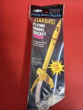 VINTAGE Estes Starbird #1954 Model Rocket Kit...