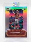 JAYDEN DANIELS 2024 DONRUSS OPTIC ROOKIE UPTOWNS PRIZM SP #2 COMMANDERS Q7689
