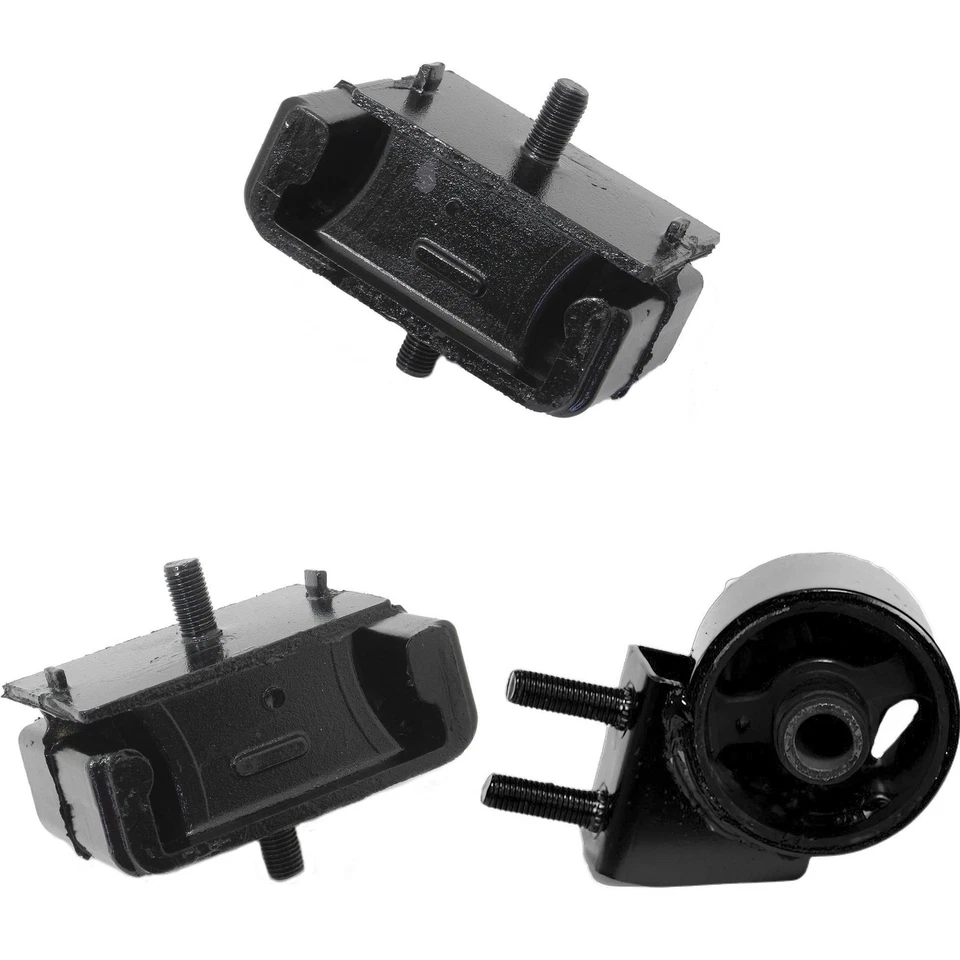 Para Kia Sportage 95-02 2.0L dianteiro esquerdo e direito motor e montagem de transmissão 3 peças - Imagem 2 de 4